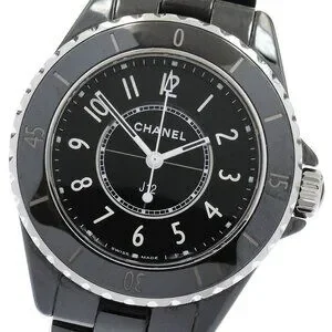 CHANEL | Accessories | Chanel J2 H5695 Black Ceramic Date  display picture 1